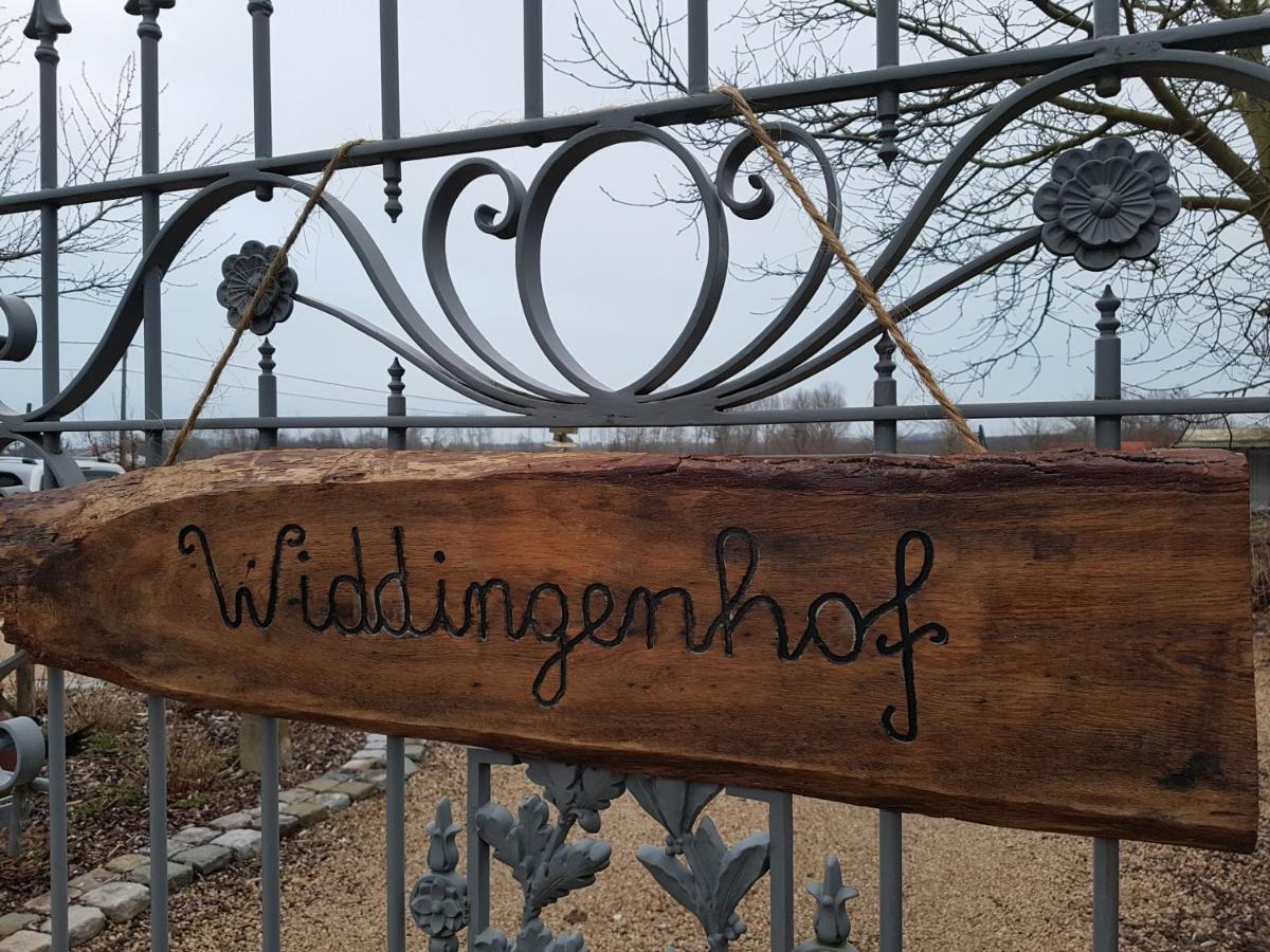 Widdingenhof Bed and Breakfast Wellen Buitenkant foto