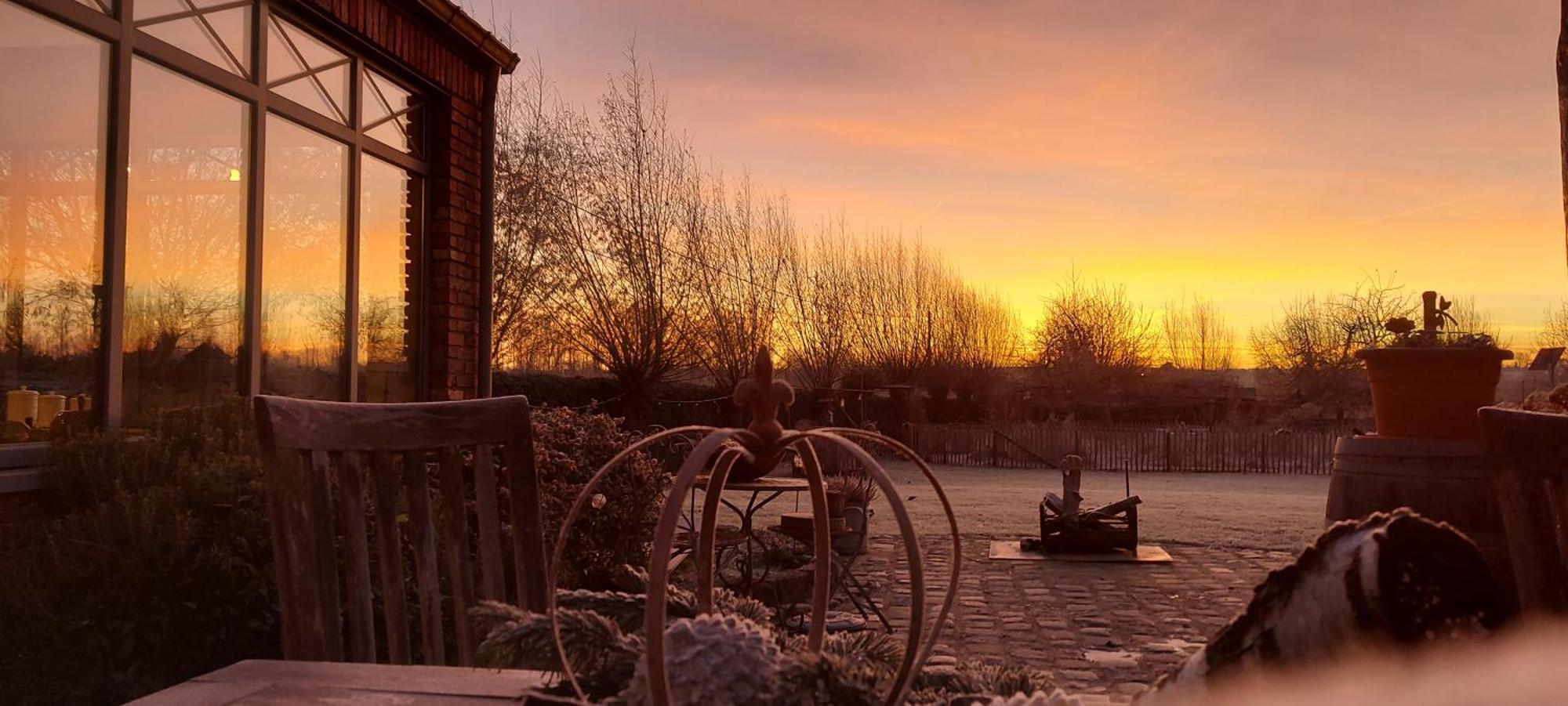 Widdingenhof Bed and Breakfast Wellen Buitenkant foto
